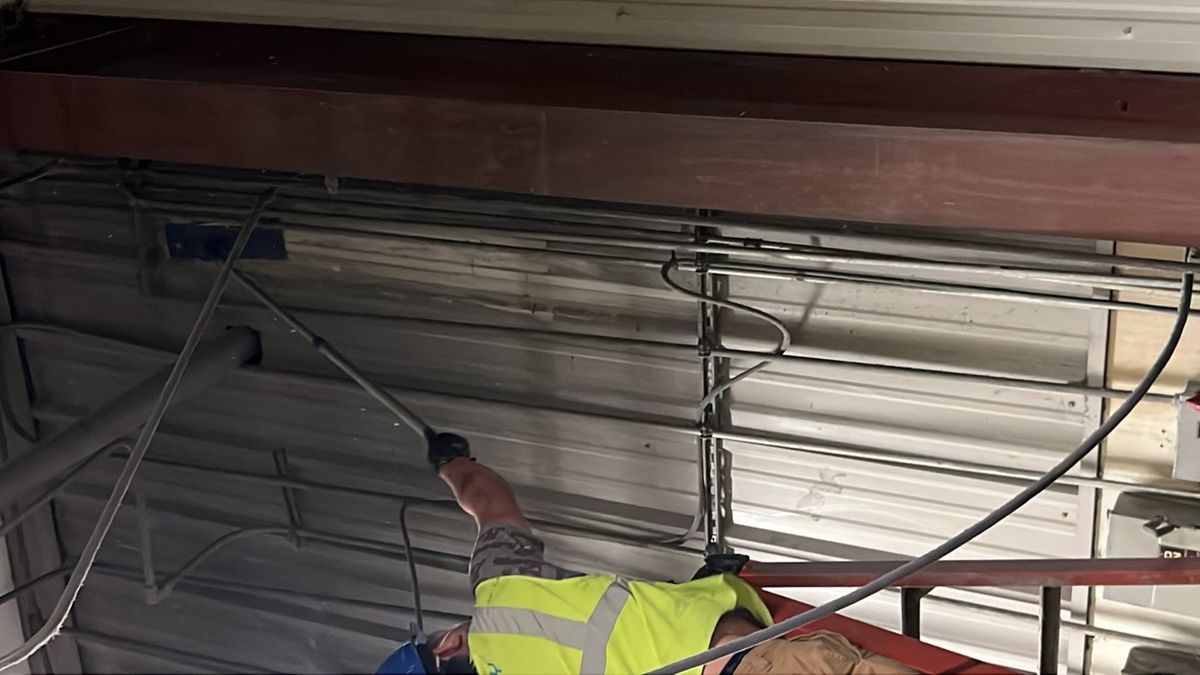 Commercial demolition & cleanup