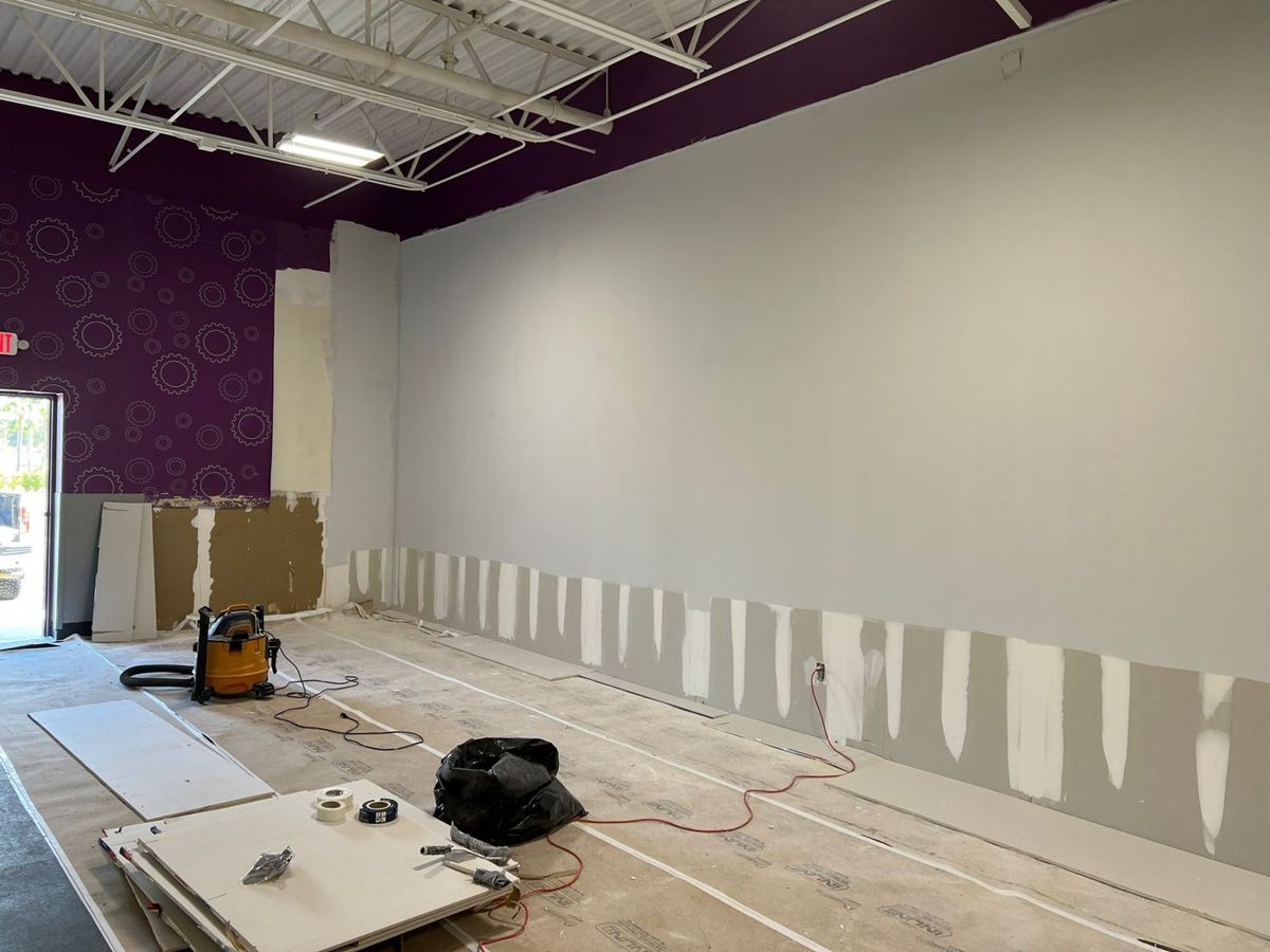 Drywall install & level-5 finish
